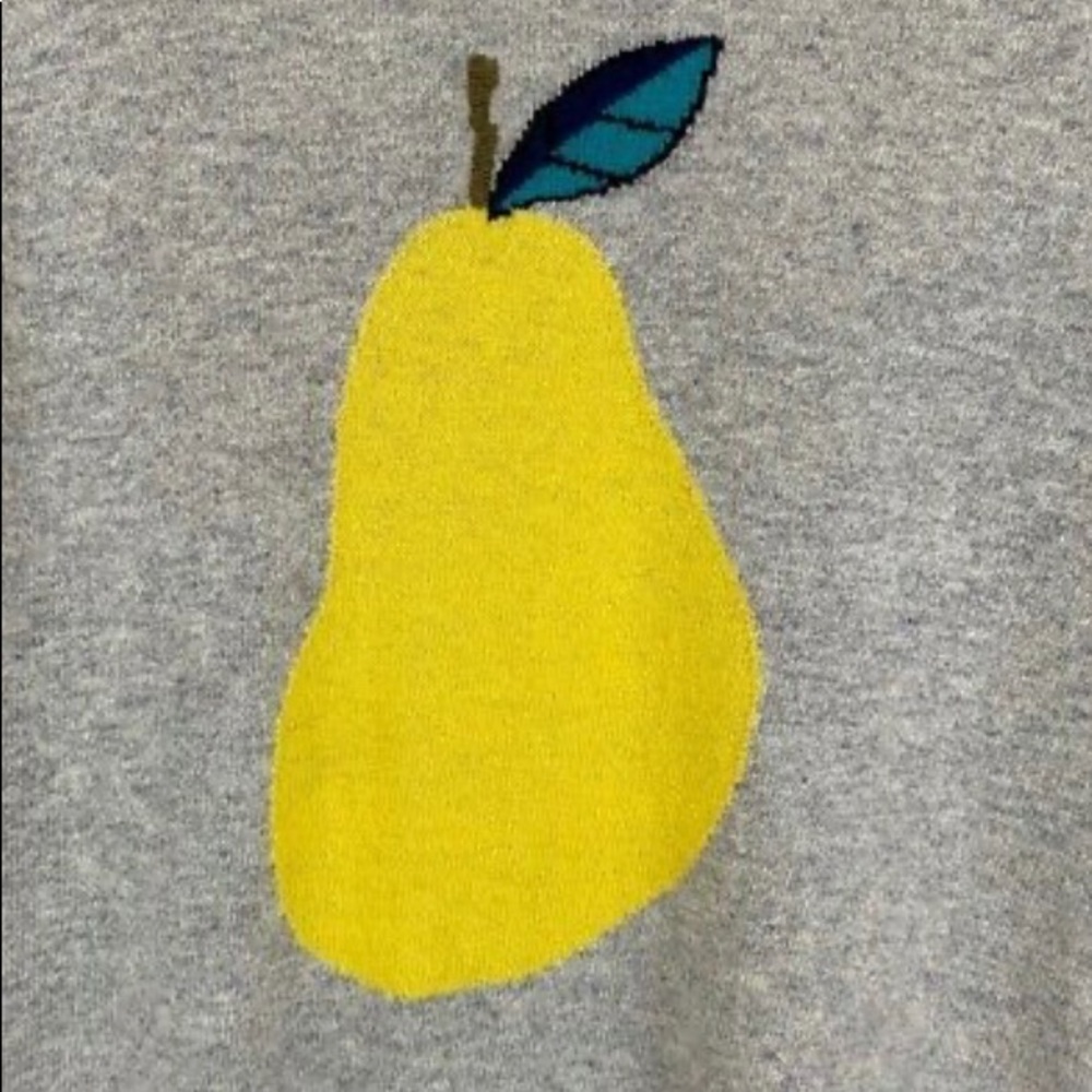 JCrew Pear Sweater - Picture 2 of 4